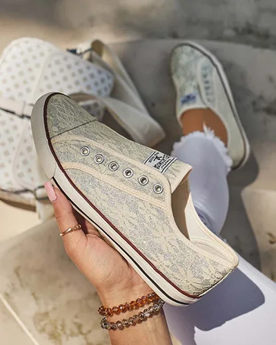 Royalfashion Adidași Imilla Brocart pentru femei