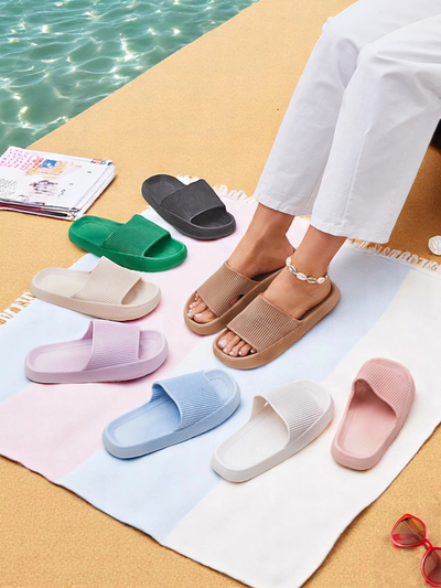 Royalfashion papuci de cauciuc pentru femei Bree
