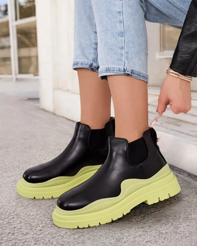 Royalfashion Cizme slip-on pentru femei Derri