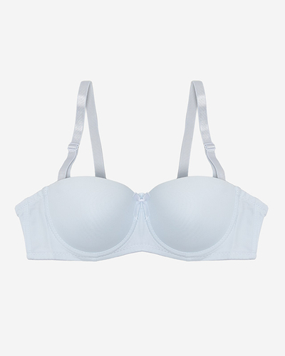 Sutien de damă alb căptușit - Lenjerie intima
