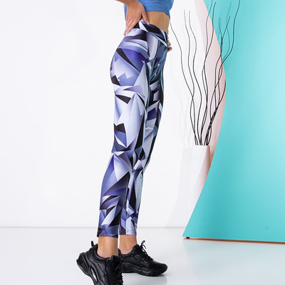 Jambiere pentru femei cu model PLUS SIZE - Imbracaminte