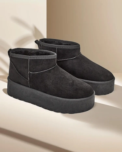 Royalfashion Ghete scurte de zapada pentru femei Havale