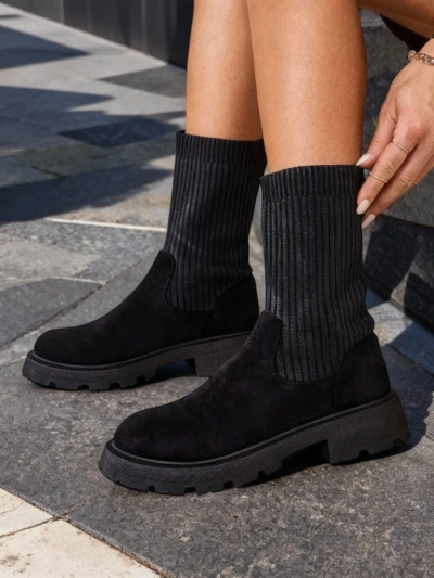 Cizme slip-on pentru femei Royalfashion Derette