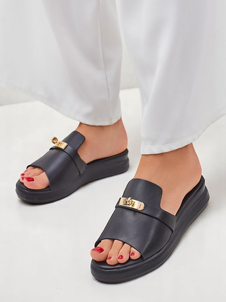 Royalfashion Sandale plate pentru femei Raphsody