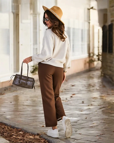 Pantaloni de trening izolați pentru femei Royalfashion