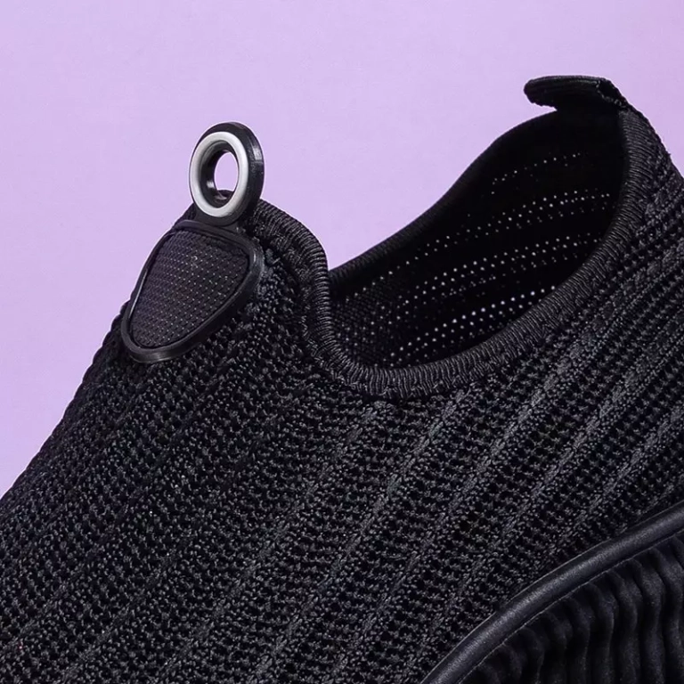 OUTLET Pantofi sport dama negri Anasteisha - Incaltaminte