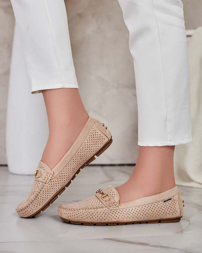 Royalfashion Mocasini de damă traforați Mill
