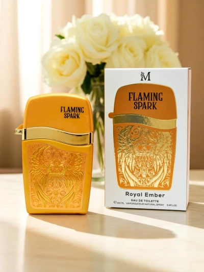 Inspirowana woda perfumowana dla mężczyzn Flaming Spark