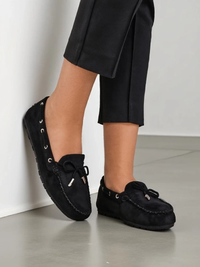 Mocasi din eco suede pentru femei Royalfashion Ziferte