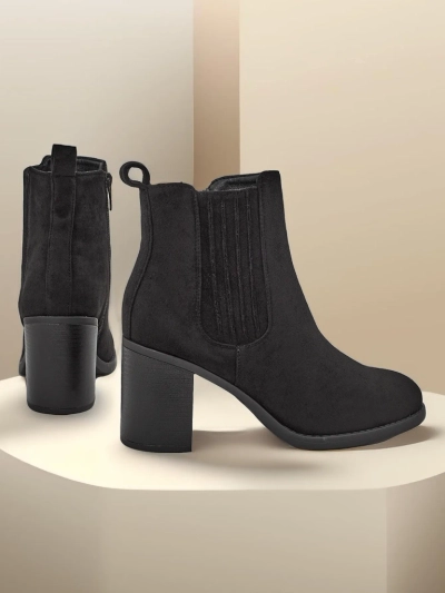Aurelia Botine Clasice de Damă cu Toc