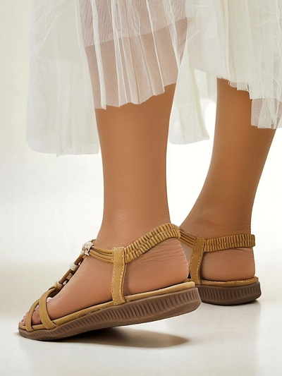 Royalfashion sandale de damă cu ornamente Imen