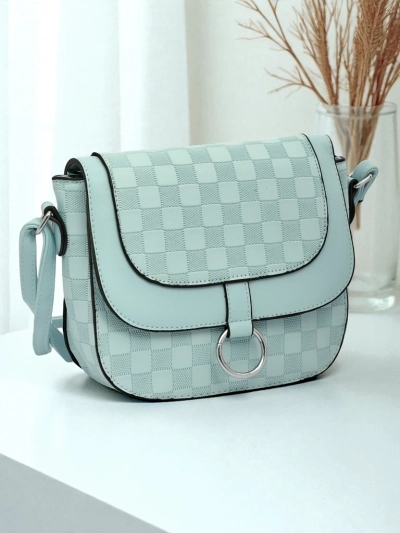 Royalfashion Geantă de damă mică din piele ecologică Emily Grace