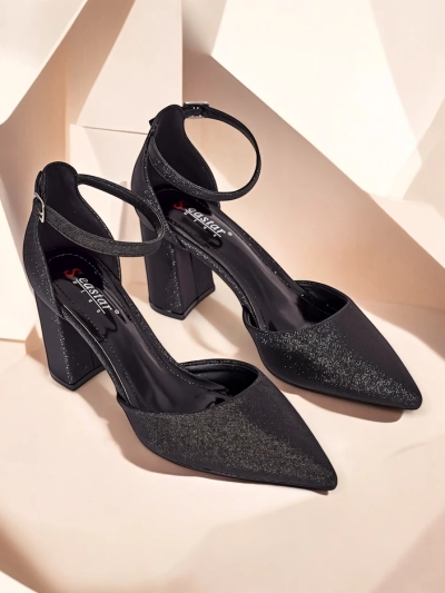 Royalfashion Pantofi cu sclipici pentru femei Noratt