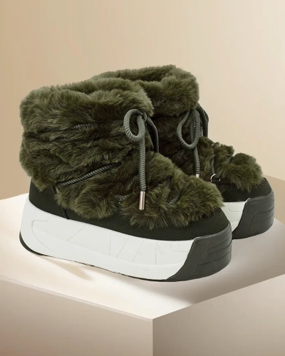 Ghete de zăpadă pentru femei Royalfashion Rozuri