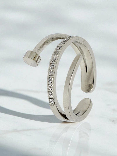 Brățară tip manșetă Dolce Vita cu talismane decorative