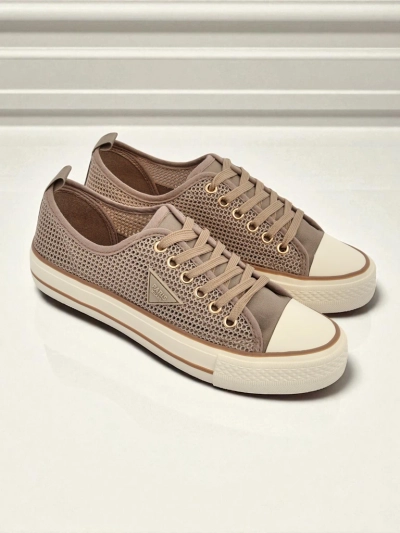 Sneakers perforate Royalfashion pentru femei Rebbse