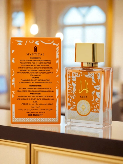 Apa de parfum pentru femei Arab Orange, inspirată