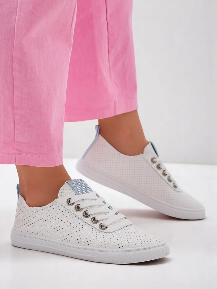 Tenisi Royalfashion pentru femei cu pietre strass Cytorrie