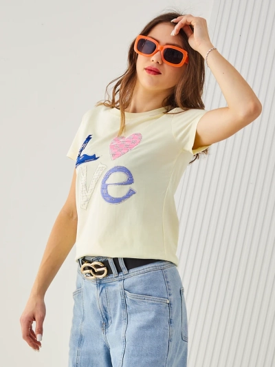 Bluză de bumbac Royalfashion pentru femei