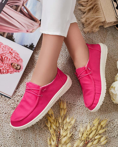Royalfashion Pantofi cu șiret Reptess pentru femei