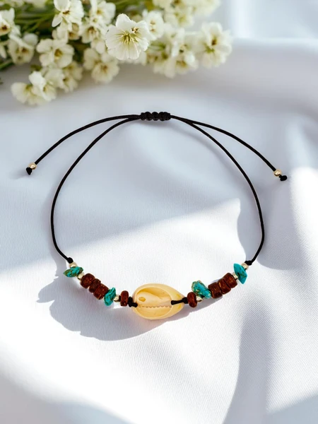 Brățară de damă cu scoică Oceania Time