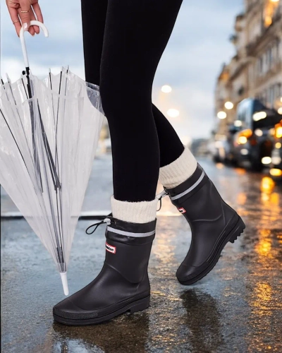Royalfashion Botine wellingtons Alnana pentru femei