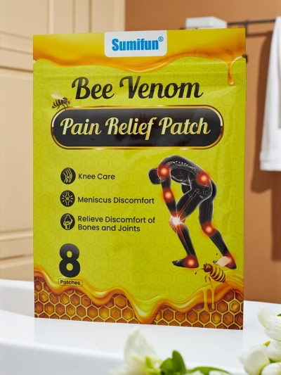 Plasturi analgezici cu venin de albine 8 bucăți