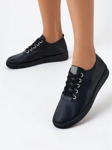 Royalfashion Sneakeri atletici perforați pentru femei Kiarre