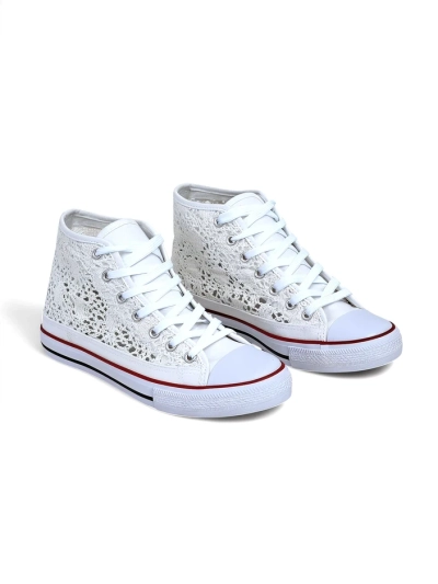 Sneakers perforate Royalfashion pentru femei Limme