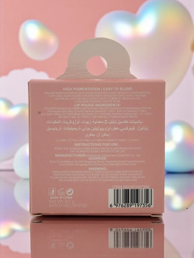 Amore Jelly Balsam de Buze Parfumat 4g