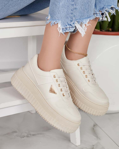 Royalfashion Adidași cu platformă pentru femei Aseldas