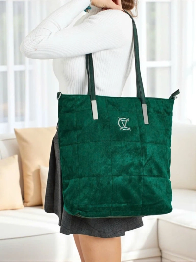 Geantă de damă shopper Caryenne din piele ecologică întoarsă