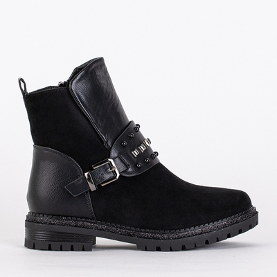 Cizme izolante Peggie de damă negre - Încălțăminte