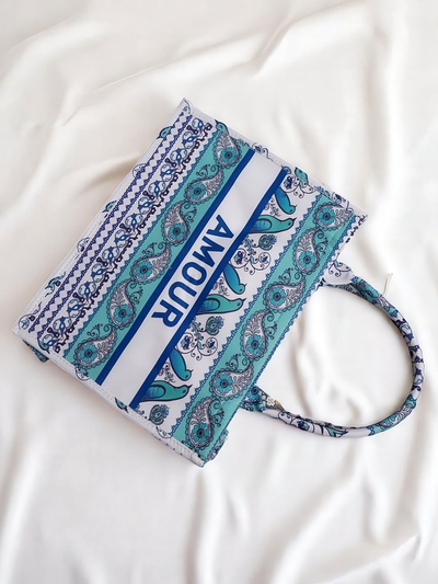 Royalfashion Geantă din material textil Amour Vibes