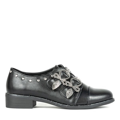 Încălțăminte cu toc înalt negru de la Stavomena - Încălțăminte