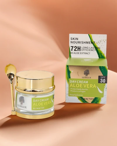 Luxelux Cremă de Zi cu Aloe 50 g
