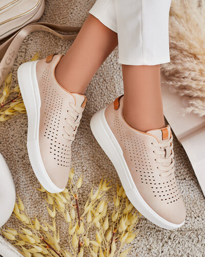 Royalfashion Pantofi sport de damă decupate Deromias