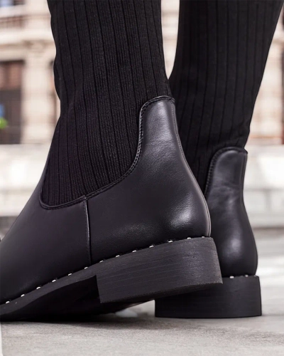 Cizme slip-on pentru femei Royalfashion Herio