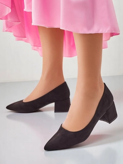 Royalfashion Pantofi cu toc mic pentru femei Agas
