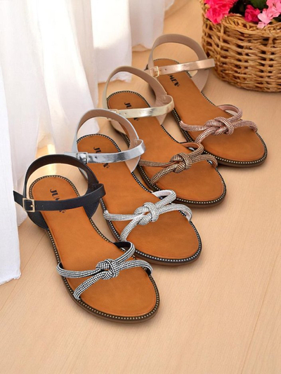 Royalfashion Uman Sanals wit Glista-Glista Bella Shine