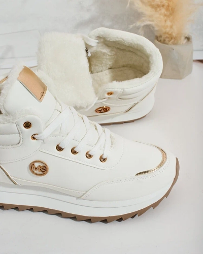 Royalfashion Adidași de damă încălțați cu blană Casill