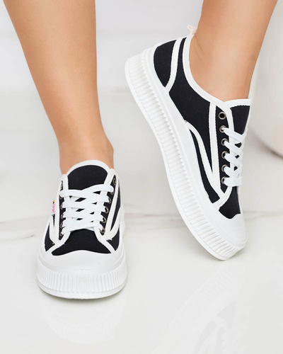 OUTLET Tenisi negri dama Scola-Shoes