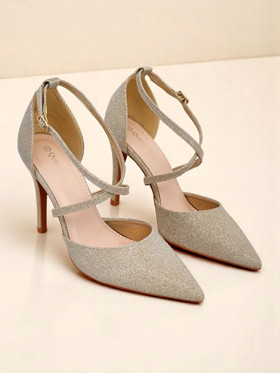 Royalfashion Pantofi Stiletto pentru Femei GlamStrap