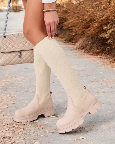 Royalfashion Cizme glisante Anobbi pentru femei
