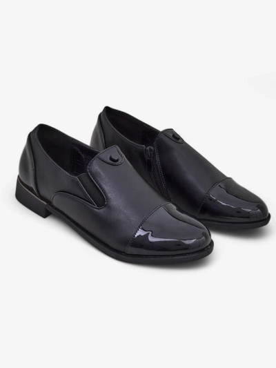 Royalfashion Pantofi plata pentru femei Zaldoo