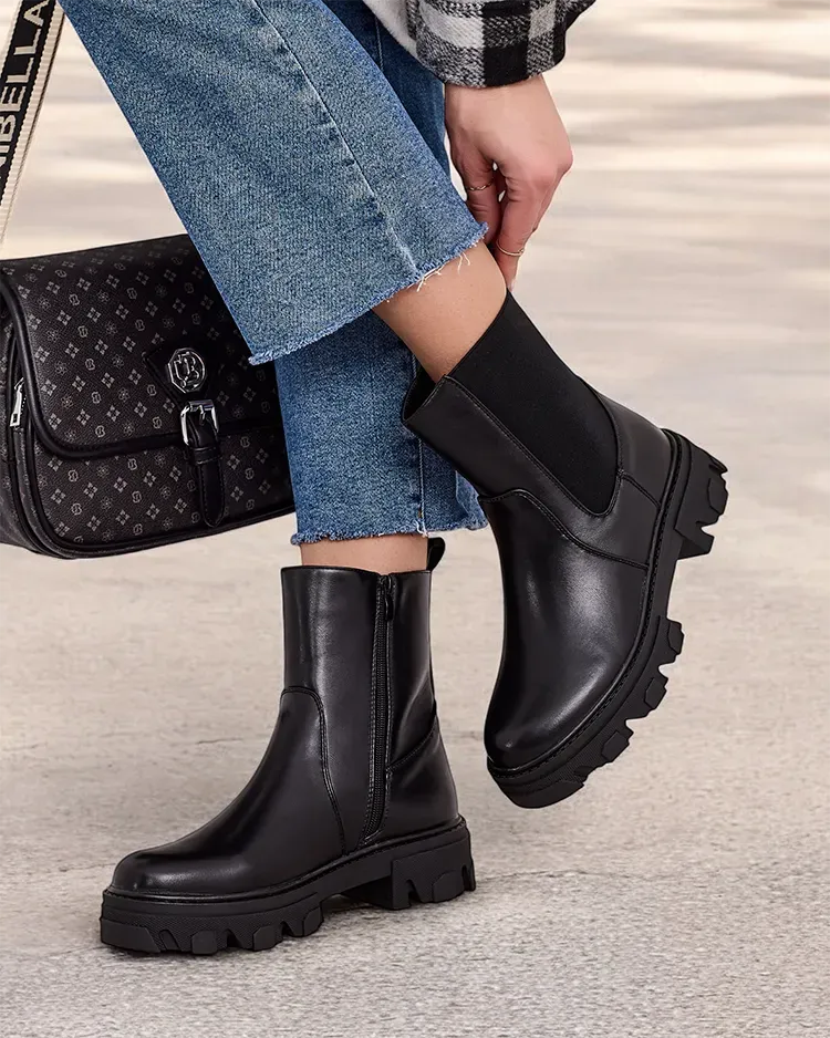 Royalfashion Cizme Remin pentru femei