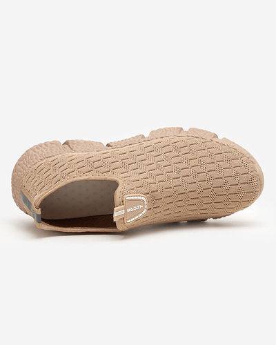 Pantofi de sport pentru femei Glaio maro deschis - Încălțăminte