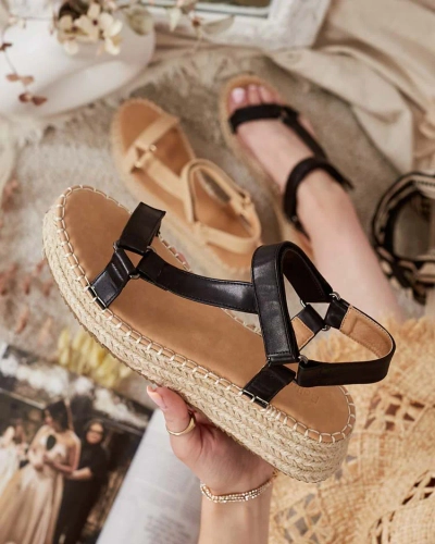 Royalfashion Sandale Loviale de damă pe Ancuța
