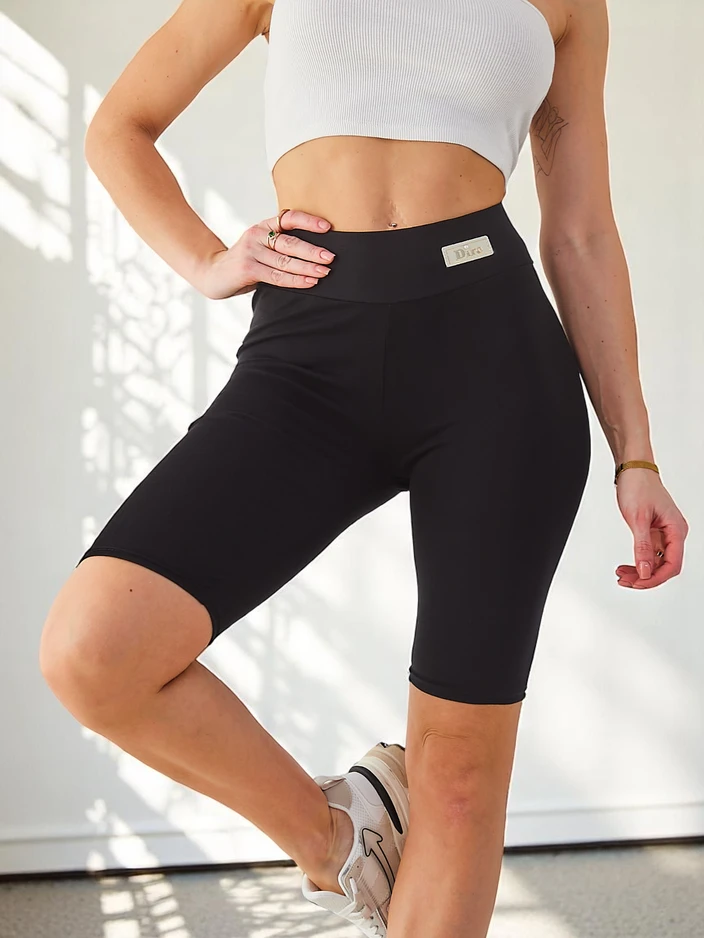 Leggings de ciclism din bumbac pentru femei Royalfashion