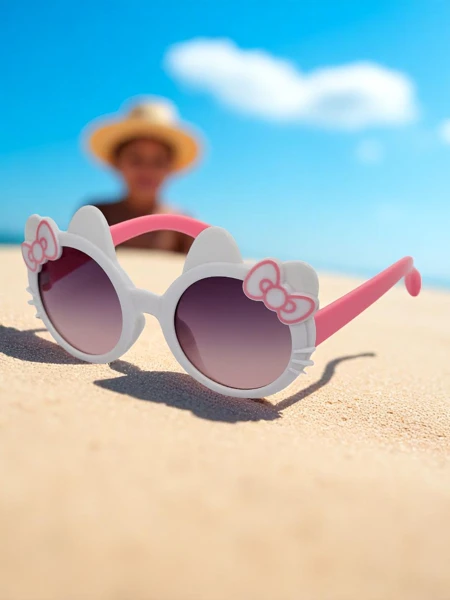 Royalfashion Ochelari de soare pentru copii Cat Kitty Shades